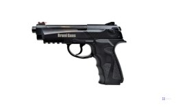 Pistolet wiatrówka BRUNI CN814 Sport kal. 4,5 mm BB, 20-strzałowy CO-2, do 17J
