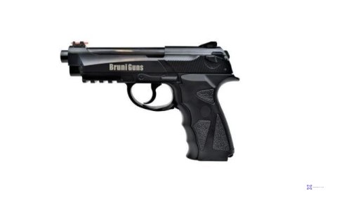 Pistolet wiatrówka BRUNI CN814 Sport kal. 4,5 mm BB, 20-strzałowy CO-2, do 17J