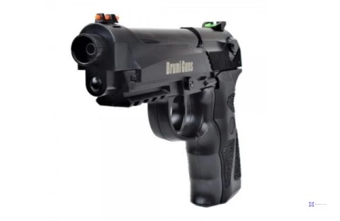Pistolet wiatrówka BRUNI CN814 Sport kal. 4,5 mm BB, 20-strzałowy CO-2, do 17J
