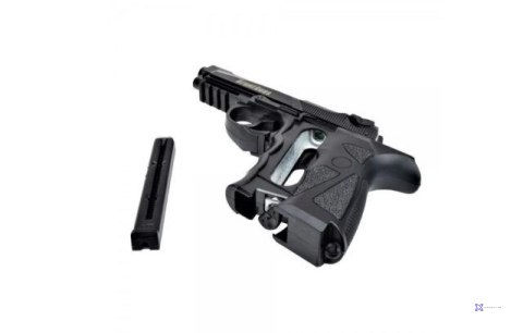 Pistolet wiatrówka BRUNI CN814 Sport kal. 4,5 mm BB, 20-strzałowy CO-2, do 17J