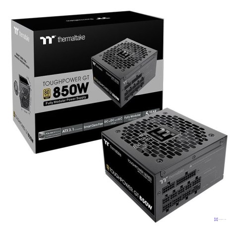 THERLMALTAKE TOUGHPOWER GT 850W 80 PLUS GOLD
