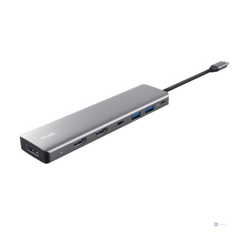 Adapter wieloportowy TRUST Dalyx 7 w 1