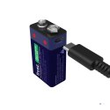 Akumulator TRUST 9V ładowany przez USB-C