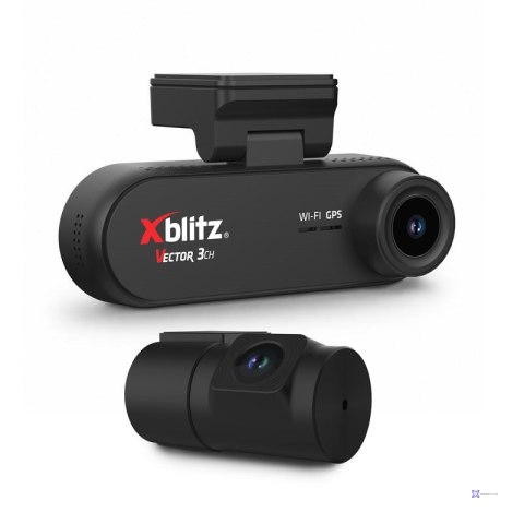 XBLITZ WIDEOREJESTRATOR 3-KANAŁOWY VECTOR 3CH