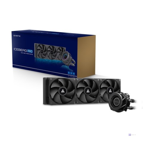Chłodzenie wodne Chieftec Iceberg PRO 360 DARK