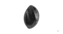 GEMBIRD BEZPRZEWODOWA, ERGONOMICZNA MYSZ TRI MODE (2.4G + BT + USB) 2400 DPI, 9 PRZYCISKÓW, CZARNA