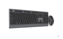 GEMBIRD BEZPRZEWODOWY ZESTAW KLAWIATURY + MYSZ DUAL MODE, 2.4 GHZ + BT, SLIM, UKŁAD US, KOLOR CZARNY