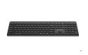 GEMBIRD BEZPRZEWODOWY ZESTAW KLAWIATURY + MYSZ SLIM PRO BUSINESS, DUAL MODE: 2,4 GHZ + BT, UKŁAD RU, KOLOR CZARNY