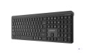 GEMBIRD BEZPRZEWODOWY ZESTAW KLAWIATURY + MYSZ SLIM PRO BUSINESS, DUAL MODE: 2,4 GHZ + BT, UKŁAD RU, KOLOR CZARNY