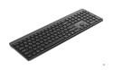 GEMBIRD BEZPRZEWODOWY ZESTAW KLAWIATURY + MYSZ SLIM PRO BUSINESS, DUAL MODE: 2,4 GHZ + BT, UKŁAD RU, KOLOR CZARNY