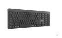 GEMBIRD BEZPRZEWODOWY ZESTAW KLAWIATURY + MYSZ SLIM PRO BUSINESS, DUAL MODE, 2,4 GHZ + BT, UKŁAD US, KOLOR CZARNY