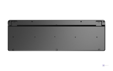 GEMBIRD BEZPRZEWODOWY ZESTAW KLAWIATURY + MYSZ SLIM PRO BUSINESS, DUAL MODE, 2,4 GHZ + BT, UKŁAD US, KOLOR CZARNY