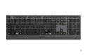 GEMBIRD KLAWIATURA SLIM PRZEWODOWA MULTIMEDIALNA CZARNA, USB-C, UKŁAD US