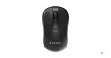 GEMBIRD MYSZ BEZPRZEWODOWA DUAL MODE (2.4G + BT) 1600 DPI, 4 PRZYCISKI, KOLOR CZARNY