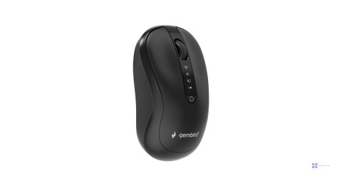 GEMBIRD MYSZ BEZPRZEWODOWA DUAL MODE (2.4G + BT) 1600 DPI, 4 PRZYCISKI, KOLOR CZARNY