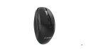 GEMBIRD MYSZ BEZPRZEWODOWA DUAL-MODE (2.4G + BT) 1600 DPI, 6 PRZYCISKÓW, KOLOR CZARNY