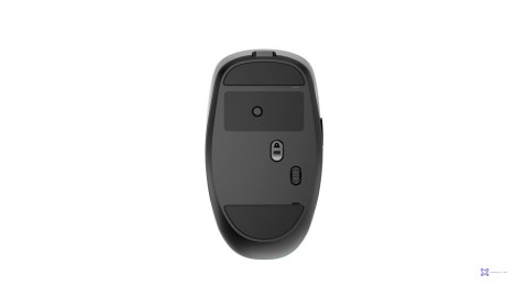 GEMBIRD MYSZ BEZPRZEWODOWA DUAL-MODE (2.4G + BT) 1600 DPI, 6 PRZYCISKÓW, KOLOR CZARNY