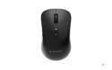 GEMBIRD MYSZ BEZPRZEWODOWA DUAL MODE (2.4G + BT) 1600 DPI, 7 PRZYCISKÓW, KOLOR CZARNY