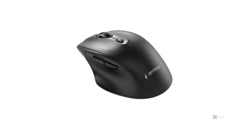 GEMBIRD MYSZ BEZPRZEWODOWA DUAL-MODE (2.4G + BT) 2400 DPI, 6 PRZYCISKÓW, KOLOR CZARNY