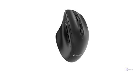 GEMBIRD MYSZ BEZPRZEWODOWA DUAL-MODE (2.4G + BT) 2400 DPI, 6 PRZYCISKÓW, KOLOR CZARNY