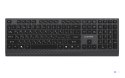 GEMBIRD PRZEWODOWA KLAWIATURA MULTIMEDIALNA SLIM USB-C, RU LAYOUT, CZARNA
