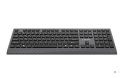 GEMBIRD PRZEWODOWA KLAWIATURA MULTIMEDIALNA SLIM USB-C, RU LAYOUT, CZARNA