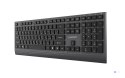 GEMBIRD PRZEWODOWA KLAWIATURA MULTIMEDIALNA SLIM USB-C, RU LAYOUT, CZARNA