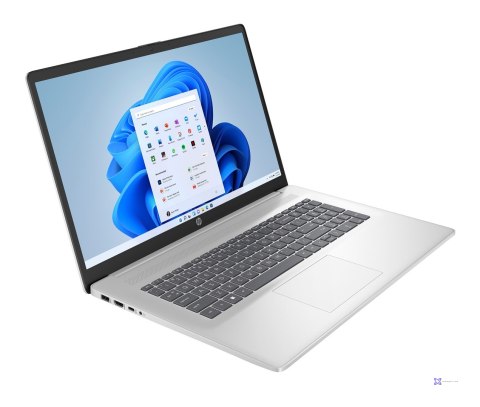 HP 17-cn4006nw Core 7 150U 17.3"FHD IPS 300nits AG 16GB DDR4 SSD1TB Intel Graphics Cam1080p 41Wh Win11 Natural Silver 2Y