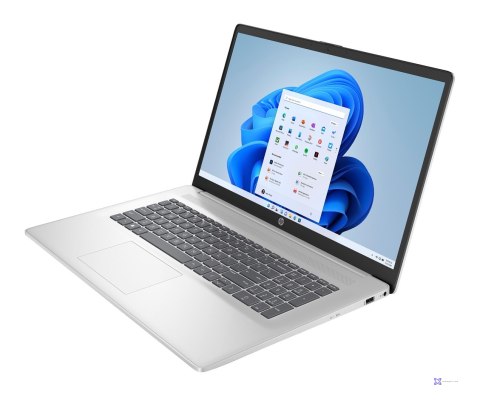HP 17-cn4006nw Core 7 150U 17.3"FHD IPS 300nits AG 16GB DDR4 SSD1TB Intel Graphics Cam1080p 41Wh Win11 Natural Silver 2Y