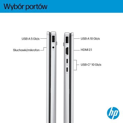 HP OmniBook 5 Flip 14-fp0216nw Core 7 150U 14.0"2K OLED Touch 300nits LBL 16GB LPDDR5 SSD512 Intel Graphics Cam1080p 68Wh Win11 