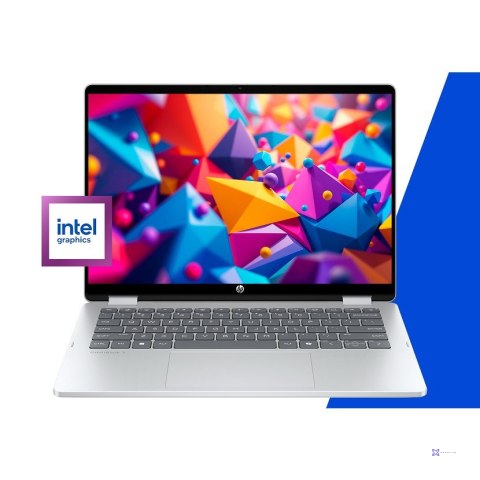 HP OmniBook 5 Flip 14-fp0216nw Core 7 150U 14.0"2K OLED Touch 300nits LBL 16GB LPDDR5 SSD512 Intel Graphics Cam1080p 68Wh Win11 