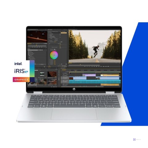 HP OmniBook 5 Flip 14-fp0216nw Core 7 150U 14.0"2K OLED Touch 300nits LBL 16GB LPDDR5 SSD512 Intel Graphics Cam1080p 68Wh Win11 