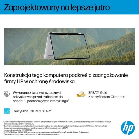HP OmniBook 5 Flip 14-fp0216nw Core 7 150U 14.0"2K OLED Touch 300nits LBL 16GB LPDDR5 SSD512 Intel Graphics Cam1080p 68Wh Win11 