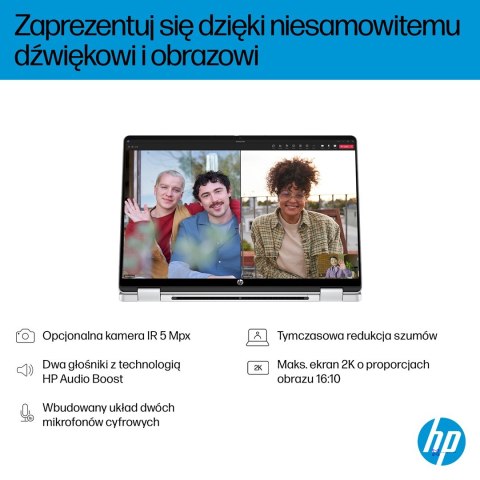 HP OmniBook 5 Flip 14-fp0216nw Core 7 150U 14.0"2K OLED Touch 300nits LBL 16GB LPDDR5 SSD512 Intel Graphics Cam1080p 68Wh Win11 
