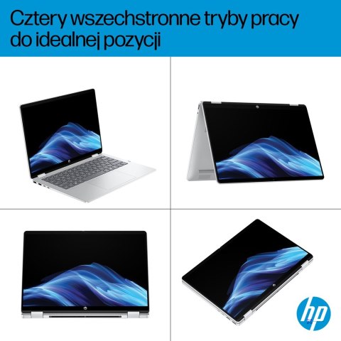 HP OmniBook 5 Flip 14-fp0216nw Core 7 150U 14.0"2K OLED Touch 300nits LBL 16GB LPDDR5 SSD512 Intel Graphics Cam1080p 68Wh Win11 