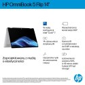 HP OmniBook 5 Flip 14-fp0216nw Core 7 150U 14.0"2K OLED Touch 300nits LBL 16GB LPDDR5 SSD512 Intel Graphics Cam1080p 68Wh Win11 