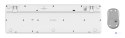 Klawiatura + mysz Trust ODY II Wireless White US