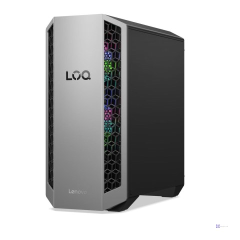 Lenovo LOQ Tower 26ADR10 Ryzen 7 8745HX 32GB DDR5 5200 SSD1TB GeForce RTX 5060 8GB Win11 Luna Grey / Eclipse Black