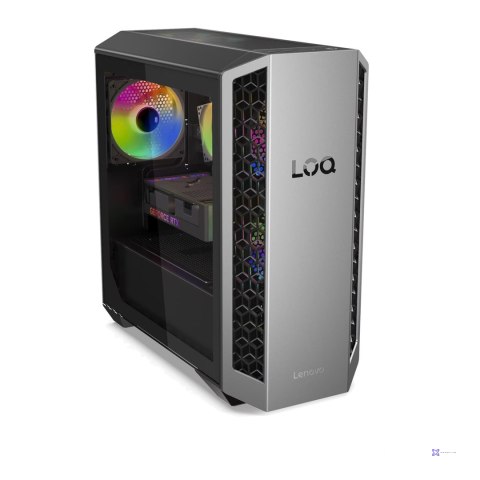 Lenovo LOQ Tower 26ADR10 Ryzen 7 8745HX 32GB DDR5 5200 SSD1TB GeForce RTX 5060Ti 16GB Win11 Luna Grey / Eclipse Black