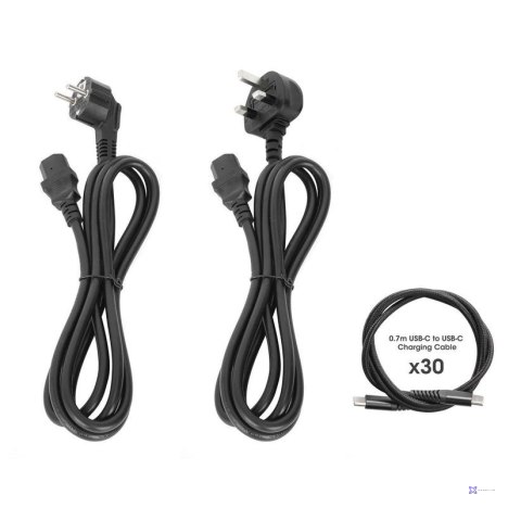 MANHATTAN SZAFA DO ŁADOWANIA 30 LAPTOPÓW 30X USB-C