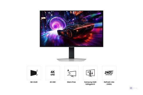 MONITOR SAMSUNG ODYSSEY G8 OLED 32" LS32FG810SUXEN 240Hz (OUTLET)