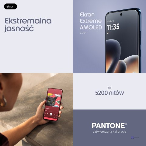 Motorola Edge 70 Pro 8/256GB 5G PANTONE Titan (OUTLET)