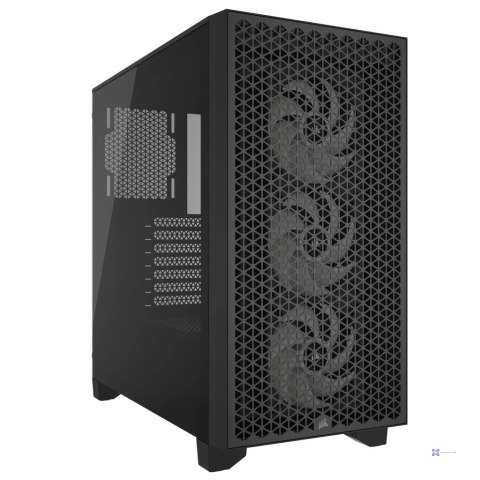 Obudowa Corsair 3000D RGB AIRFLOW Black (OUTLET)