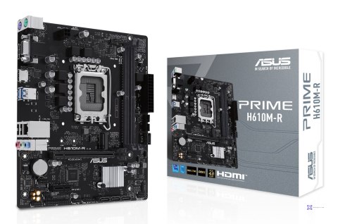 Płyta główna Asus PRIME H610M-R-SI (OUTLET)