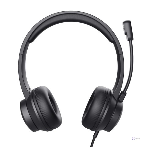 Zestaw słuchawkowy Trust HS-201 Black