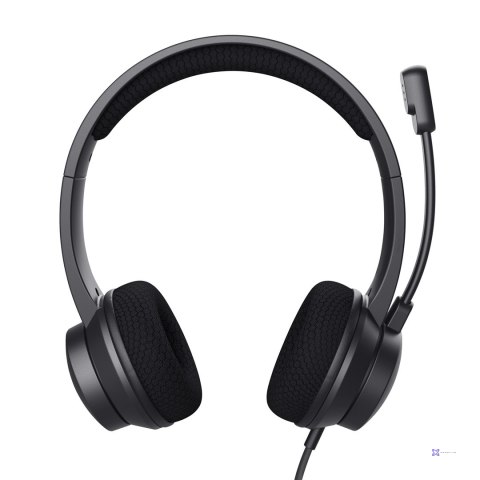 Zestaw słuchawkowy Trust HS-260 ENC Black
