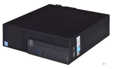 DELL OptiPlex 3060 i3-8100 8GB 256GB SSD SFF Win11pro UŻYWANY