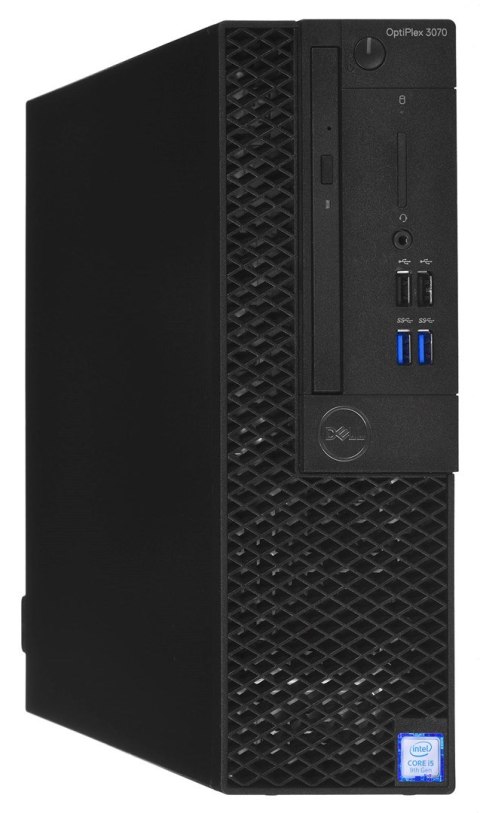 DELL OptiPlex 3070 i3-9100 8GB 256GB SSD SFF Win11pro UŻYWANY