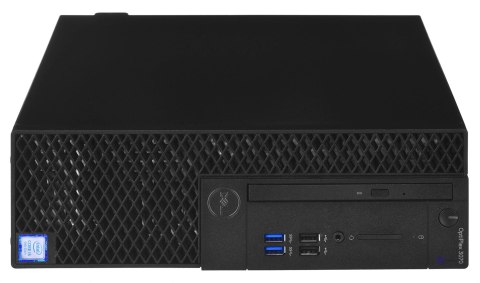 DELL OptiPlex 3070 i3-9100 8GB 256GB SSD SFF Win11pro UŻYWANY