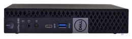DELL OptiPlex 5060 Micro i3-8100T 8GB 256GB SSD micro SFF Win11pro UŻYWANY